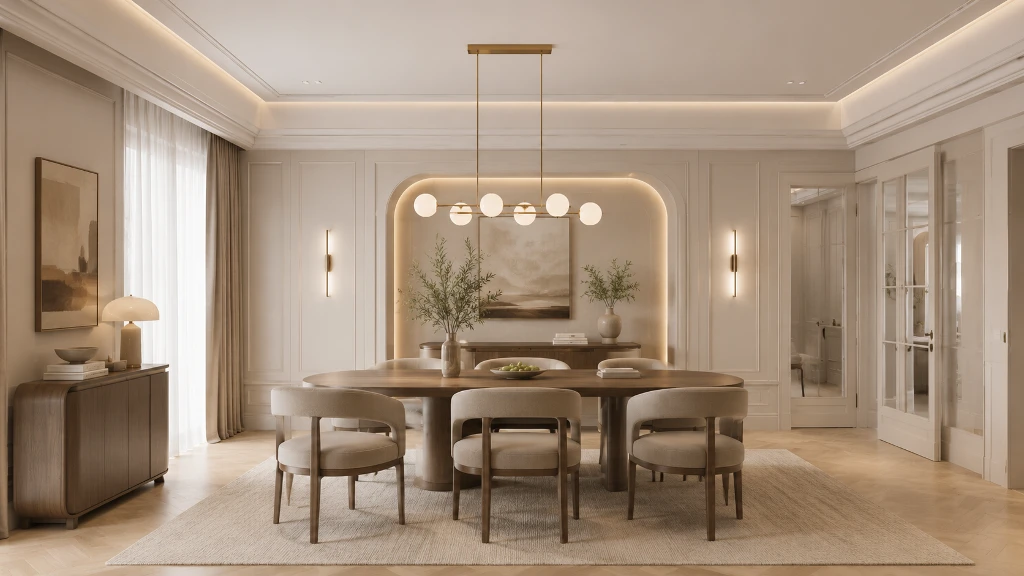 Luxury Room Interior Rendering(LRMSXD0808)-Living room