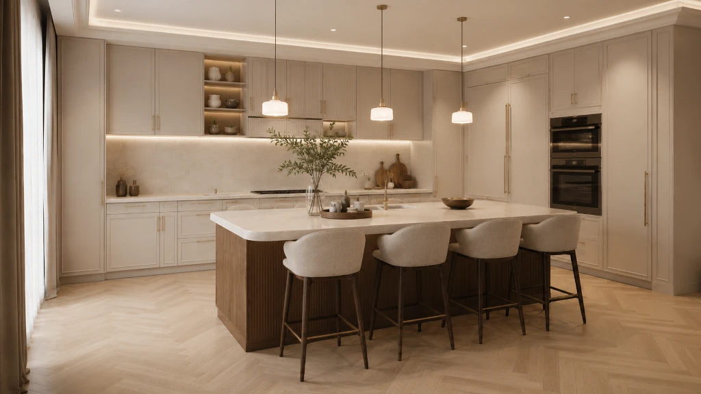 Luxury Room Interior Rendering(LRMSXD0808)-Living room