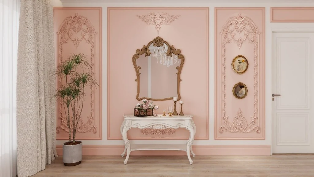 Rococo Style: Modern Design Ideas for Elegant entryway