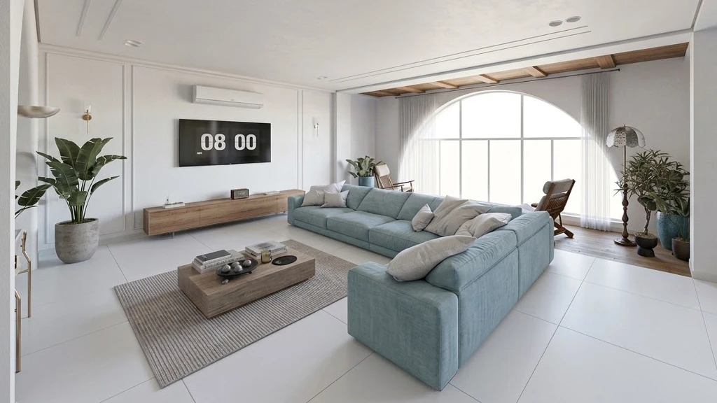 Mediterranean Living, Inspired by Blue.