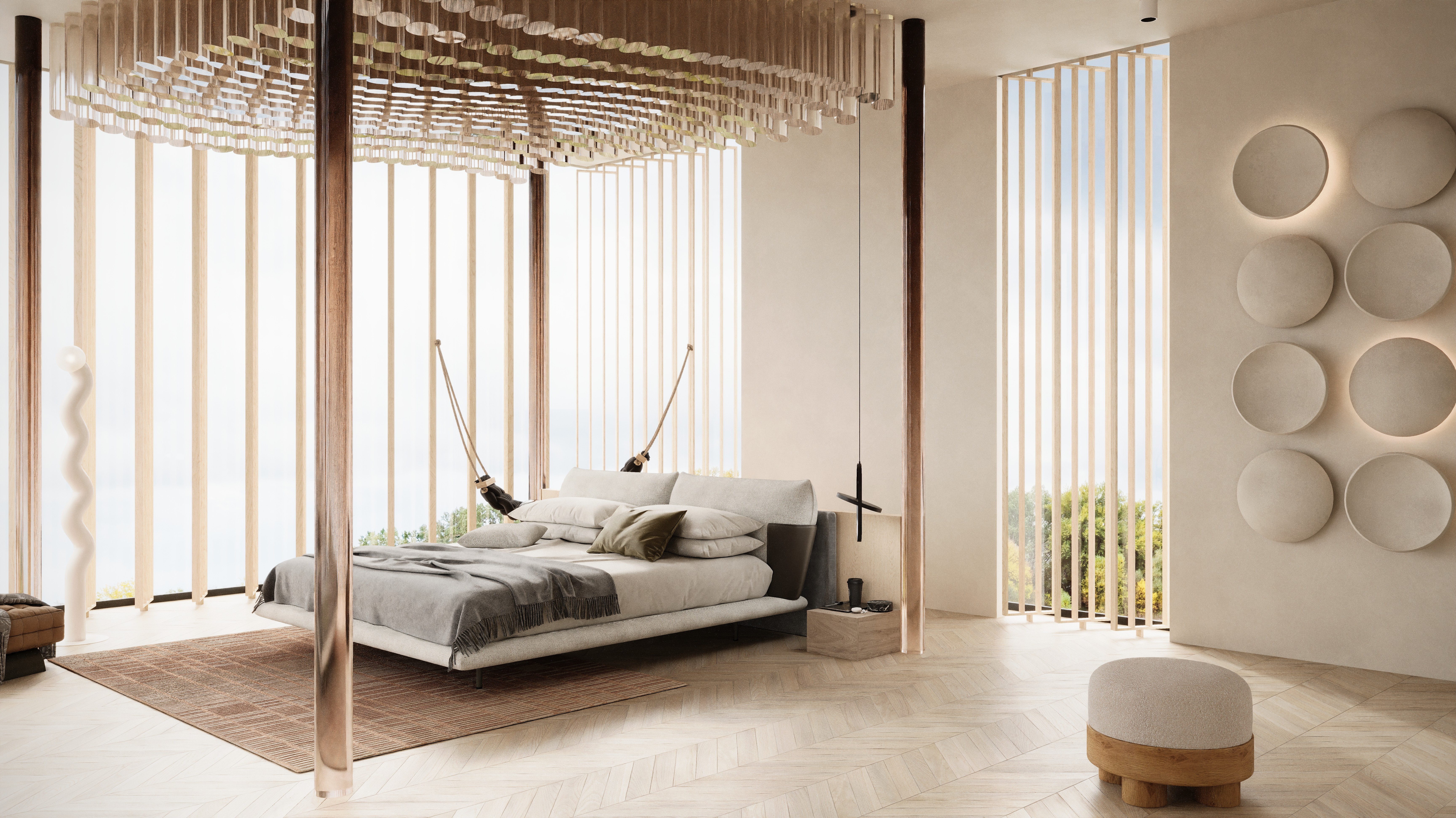 Light, Lines, and Luxury - Bedroom Bedroom 2