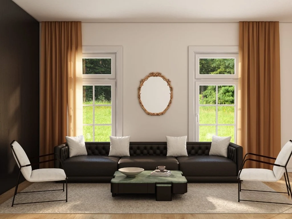 Contemporary Home Interior Design living-room