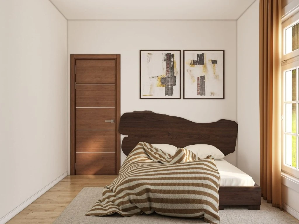 Contemporary Home Interior Design bedroom