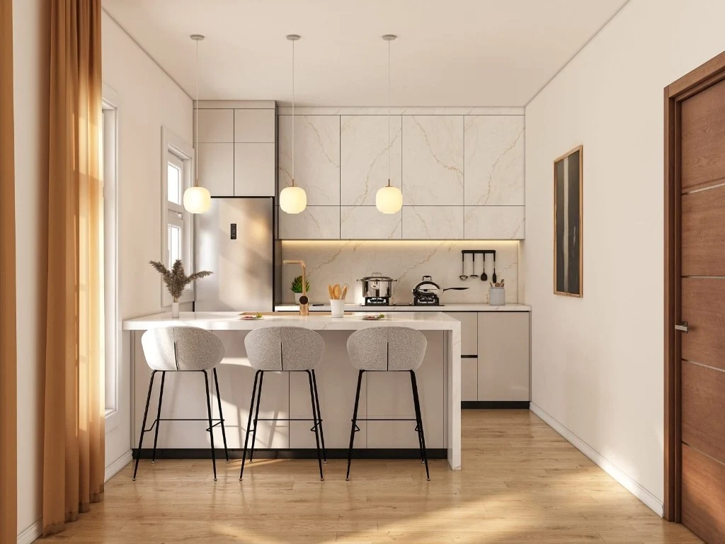 Contemporary Home Interior Design kitchen