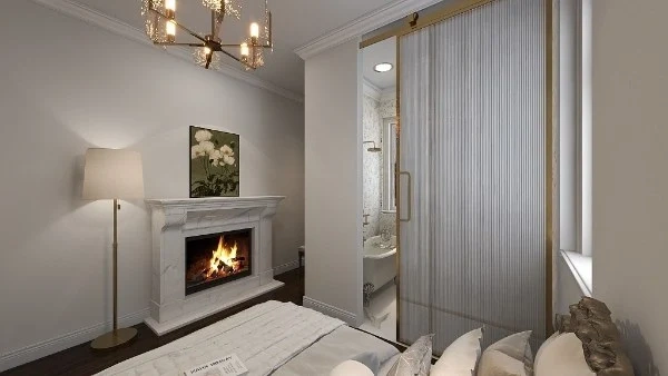 Neoclassical Modern Bedroom