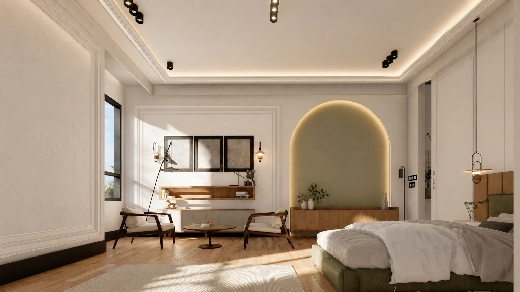 timeless elegance meets modern functionality(BRSSJY0020)-Bedroom