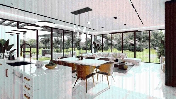 Modern Contemporary Interior Design dining-room