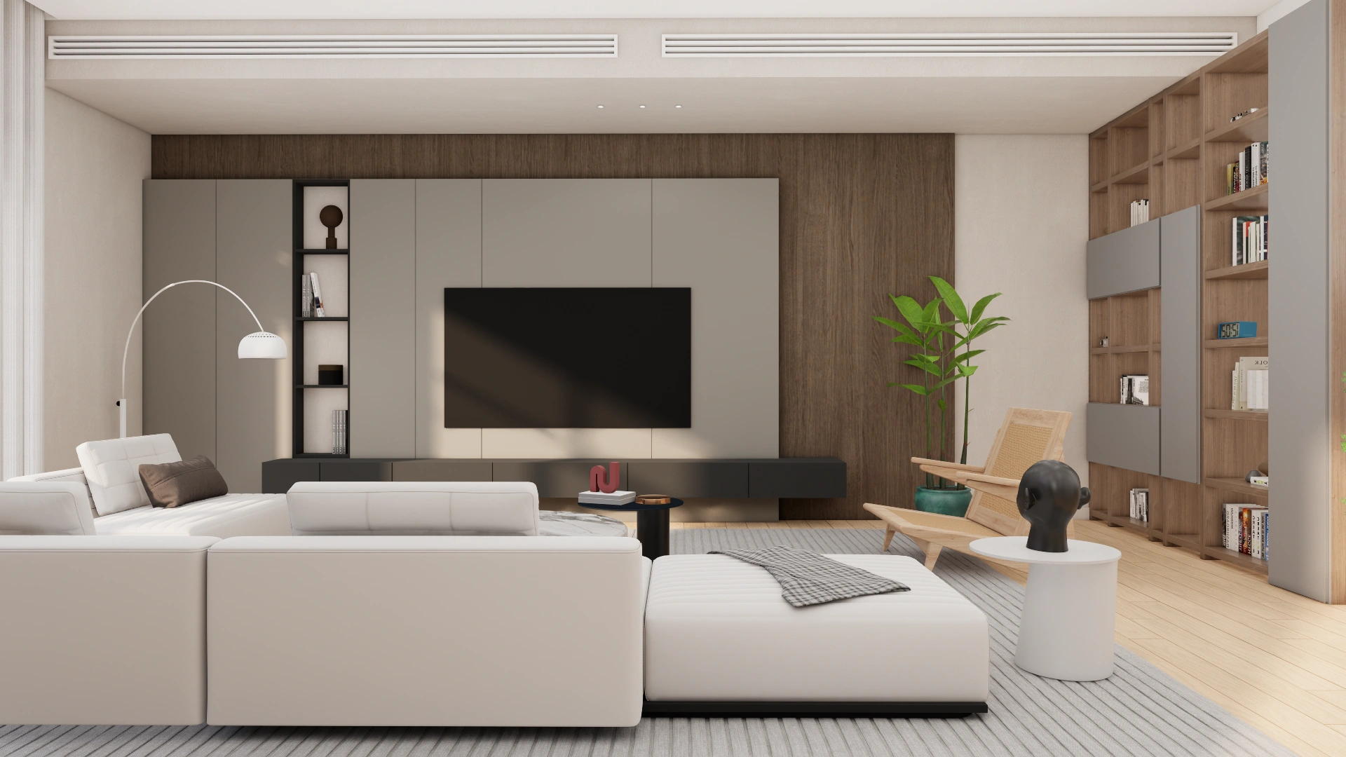 SLEEK BEDROOM INTERIOR Living room 2