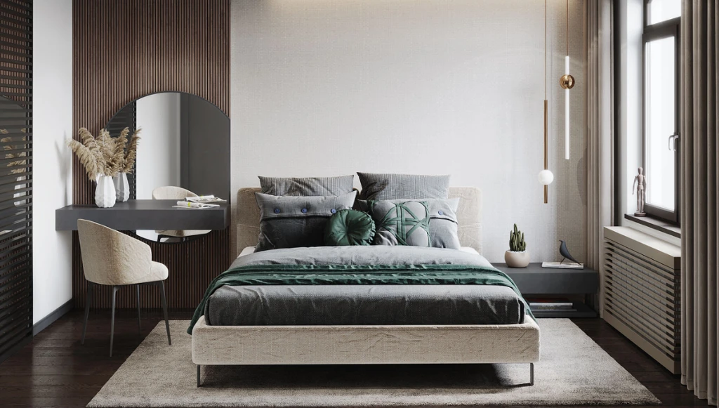 full house interior (LRMSXD0820)-Living room