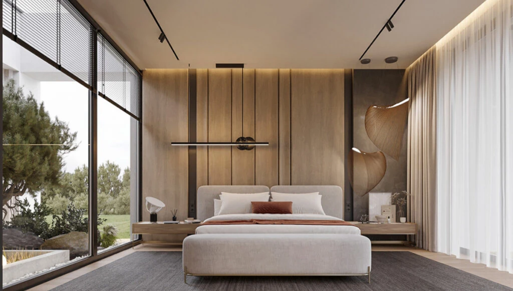 Modern warm apartment (LRMSXD0810)-Living room