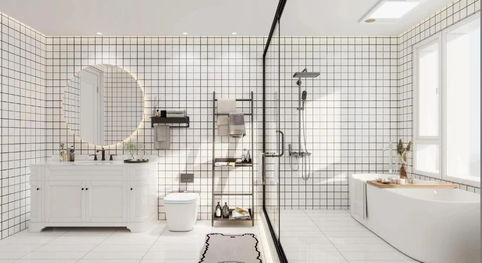 25 Modern Bathroom Design Concepts and Latest Trends