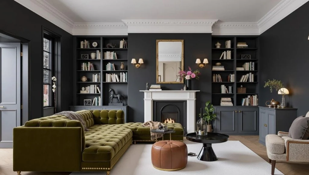 25 Best Modern Living Room Paint Ideas 2025