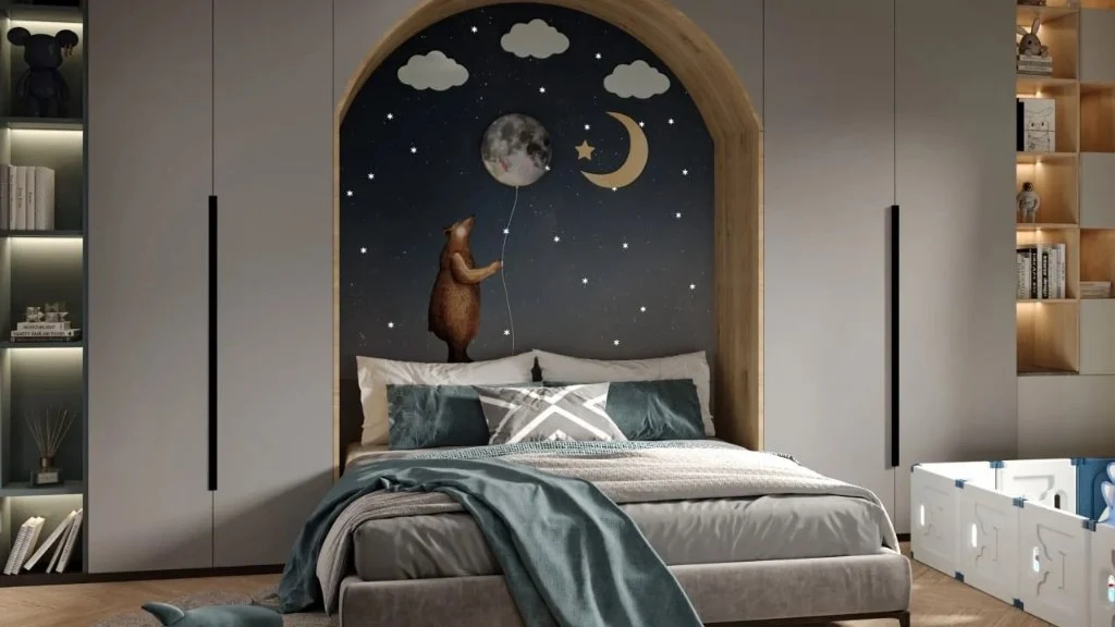 Mocern Child Room bedroom