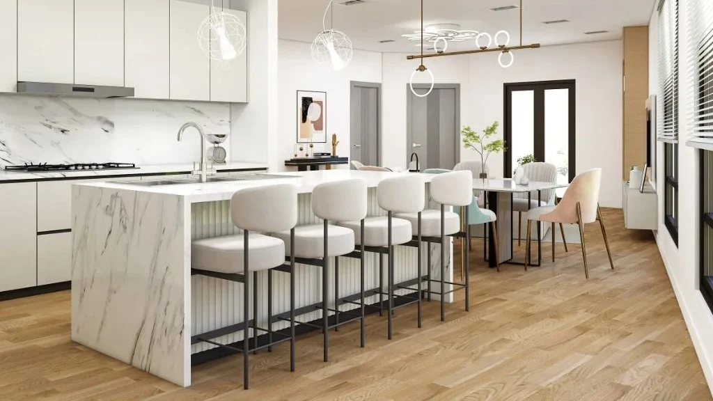 Minimal Modern Home Interior Design – Shahbaz A. – EClife kitchen