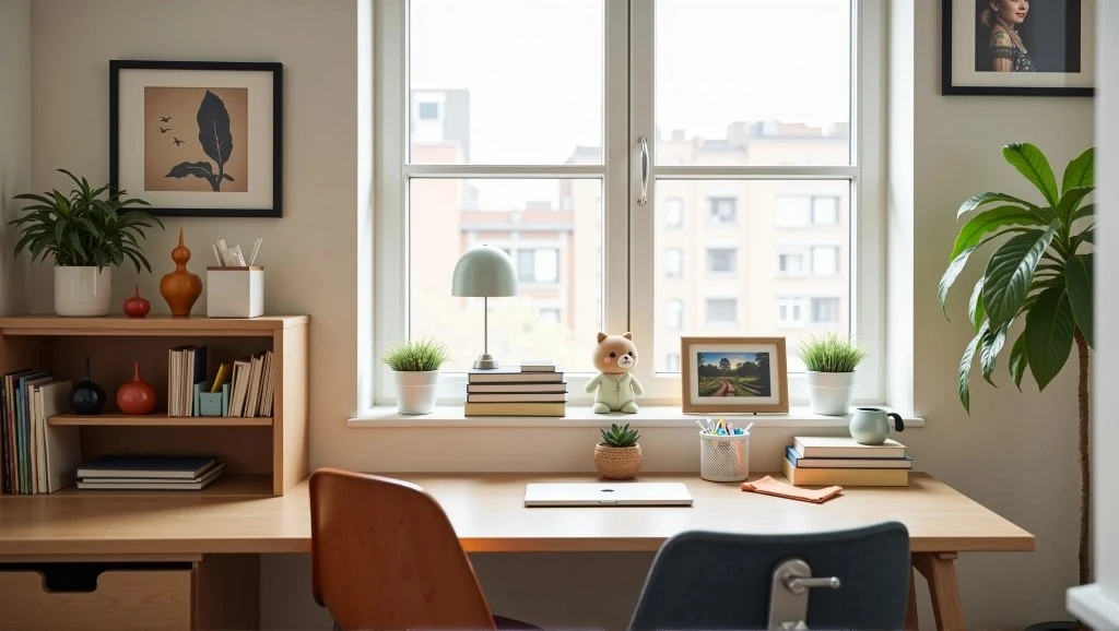 Budget-Friendly Study Room Makeover