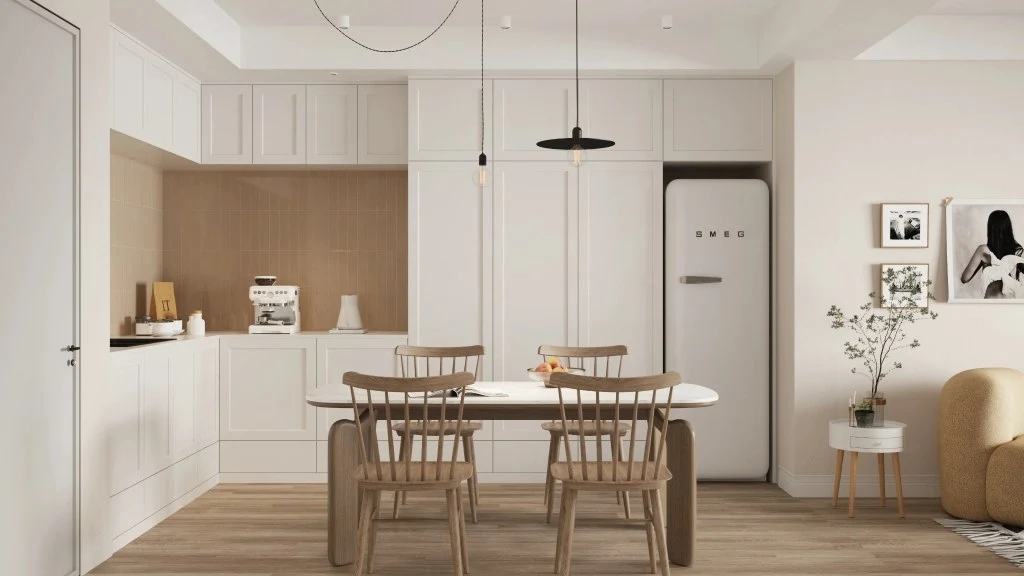 Gentle Daydreams of Urban Nest dining-room