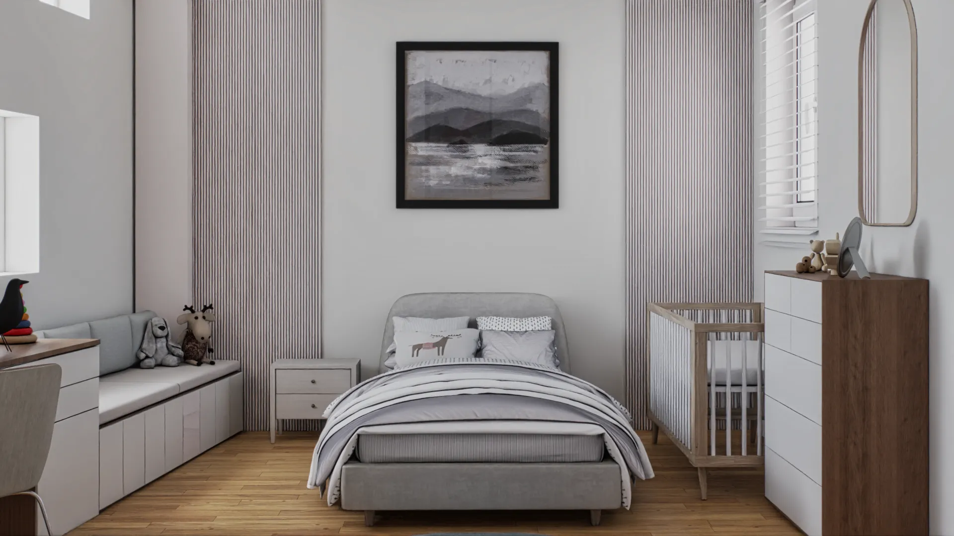 Simple and Stylish, a Cozy Home Retreat Bedroom 3