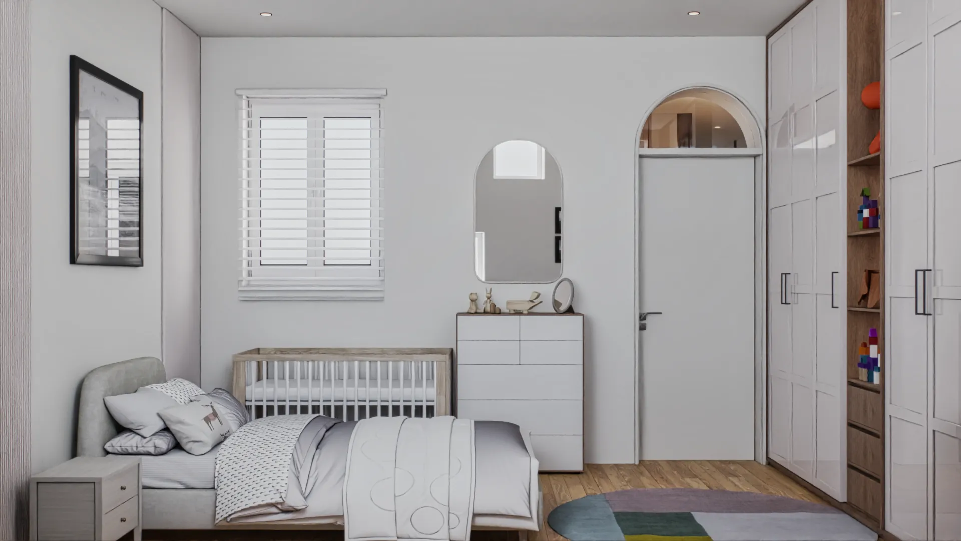 Simple and Stylish, a Cozy Home Retreat Bedroom 1