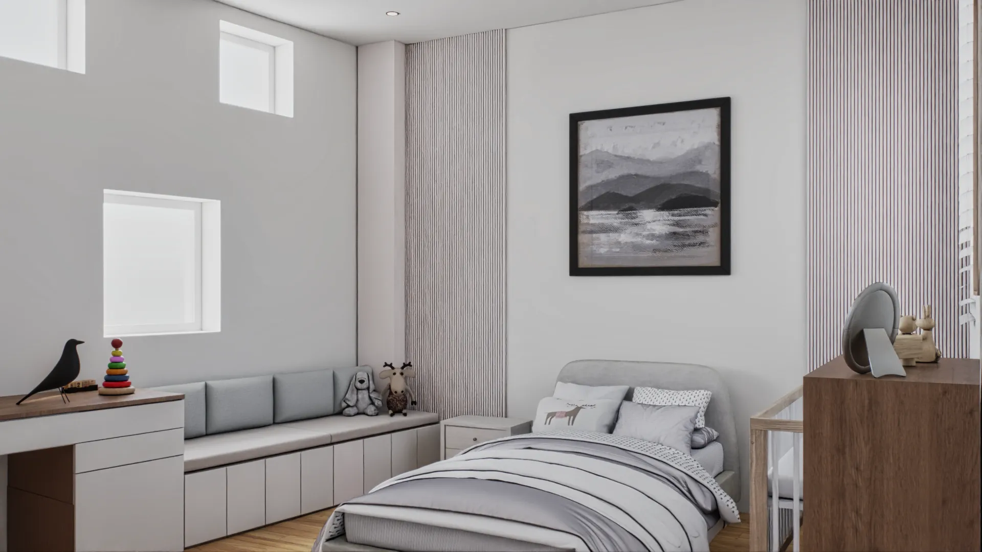 Simple and Stylish, a Cozy Home Retreat Bedroom 2