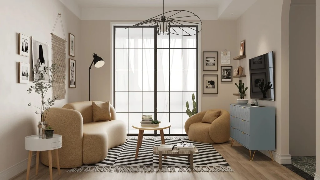 Gentle Daydreams of Urban Nest living-room
