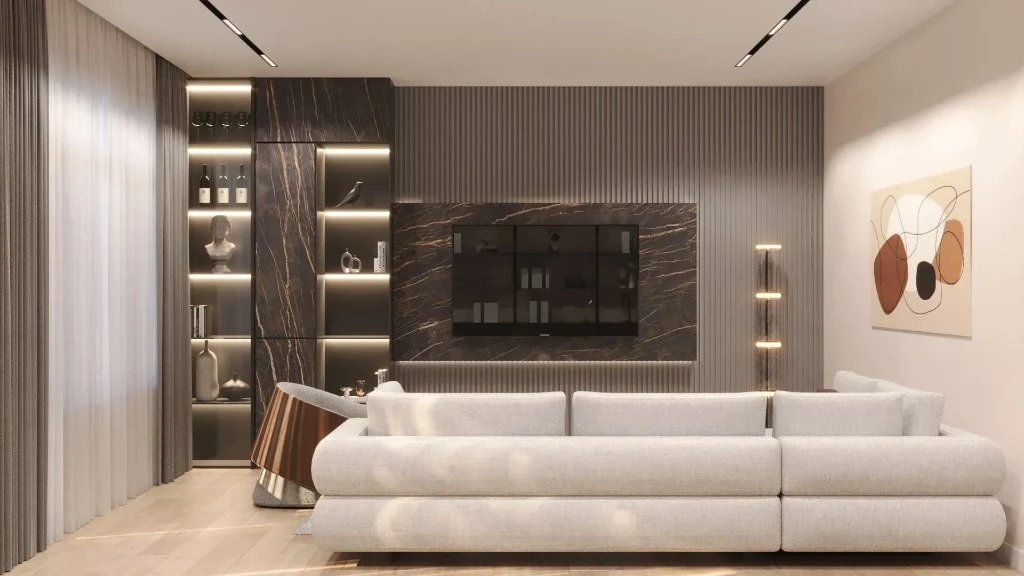 Modern Living Room living-room
