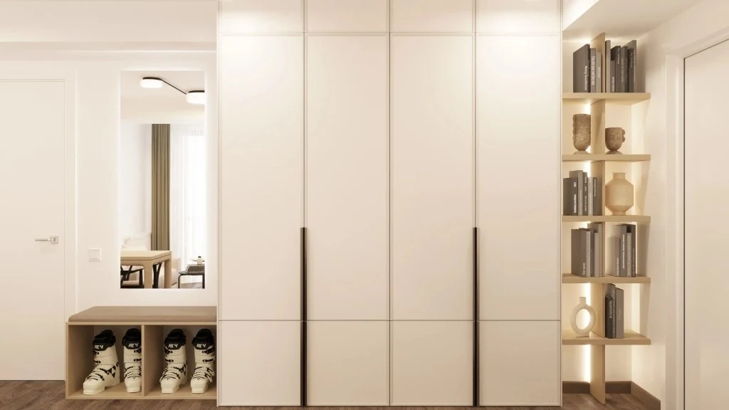 Studio Apartment in Gudauri entryway