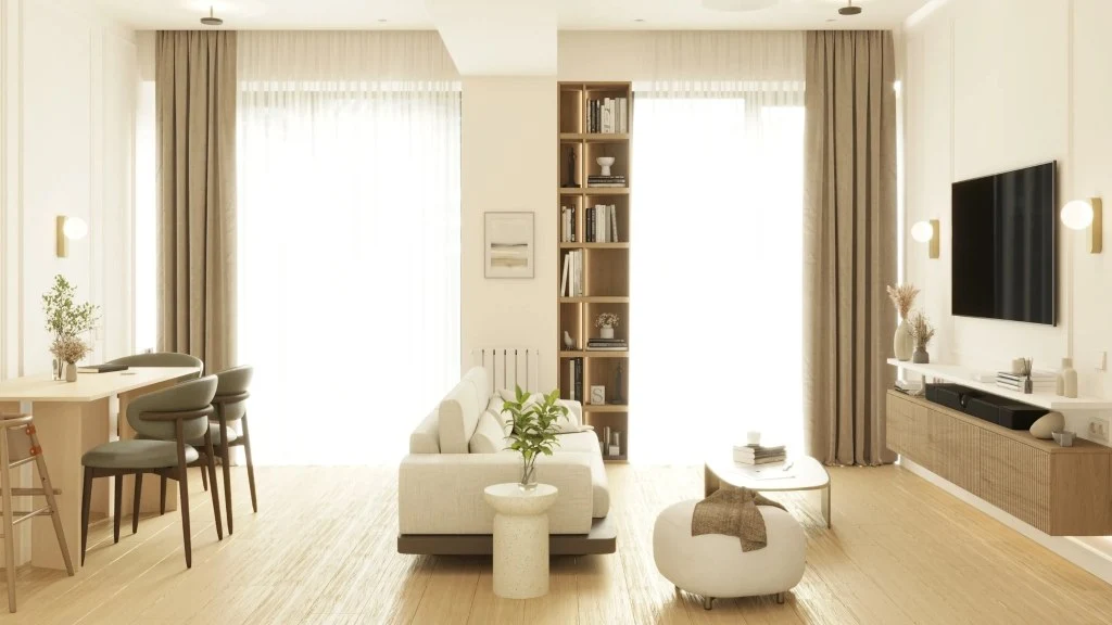 Apartment Design in Tbilisi