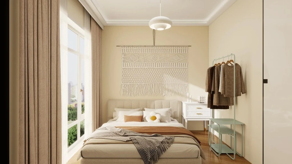 The ideal life bedroom