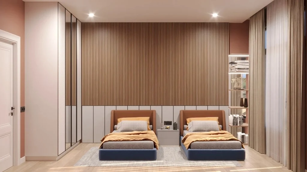 Cozy House bedroom
