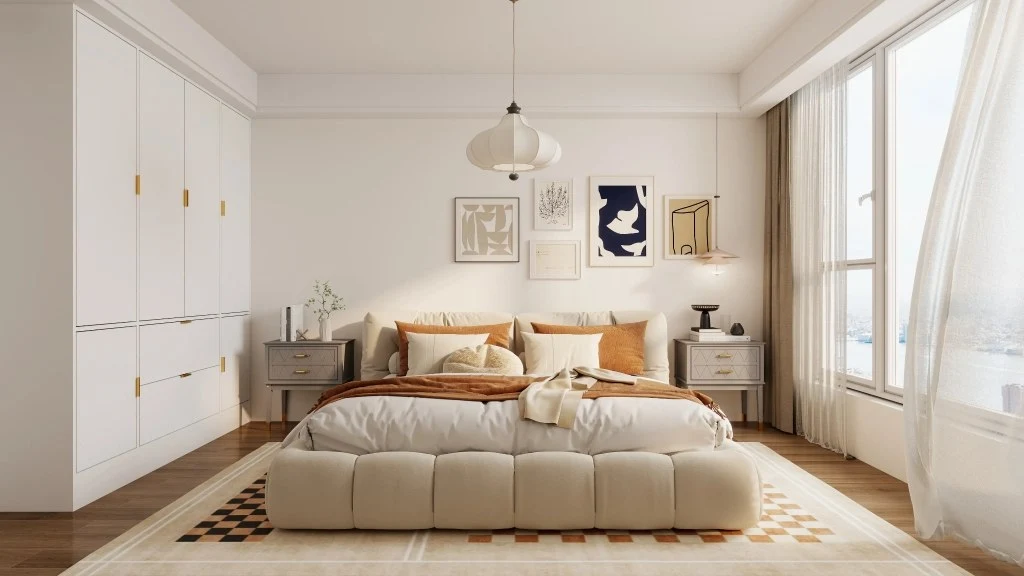 French Country Style Homes Interior Design bedroom