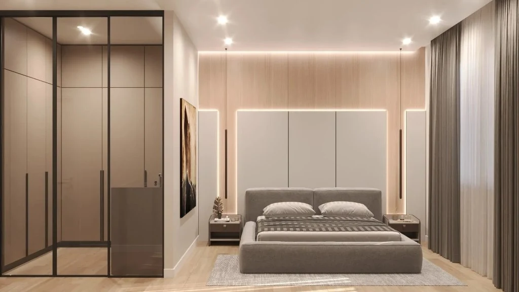 Modern Living Room bedroom