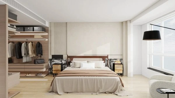 Retro Style Modern Interior Design