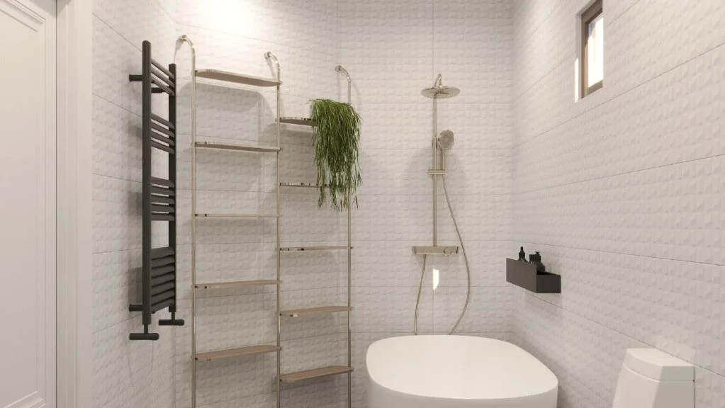 Cozy House bathroom