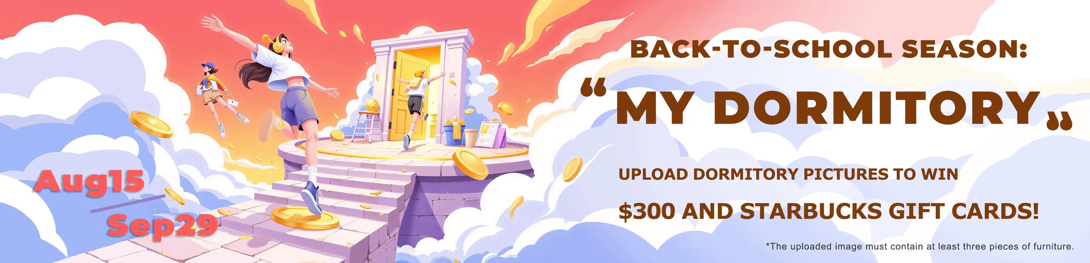 Activity-my dormitory August,25