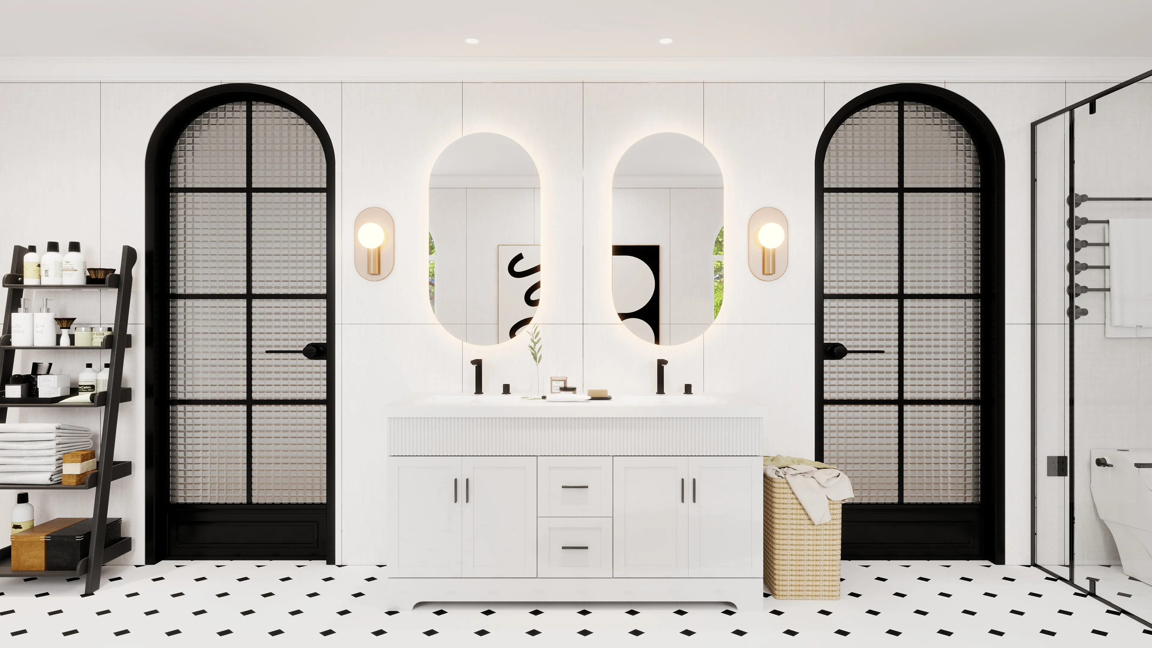 Simple Bathroom
