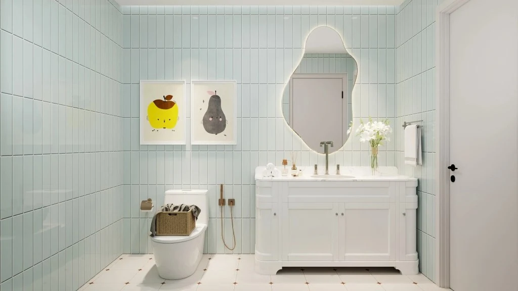 Nature - Inspired Livable Nest bathroom