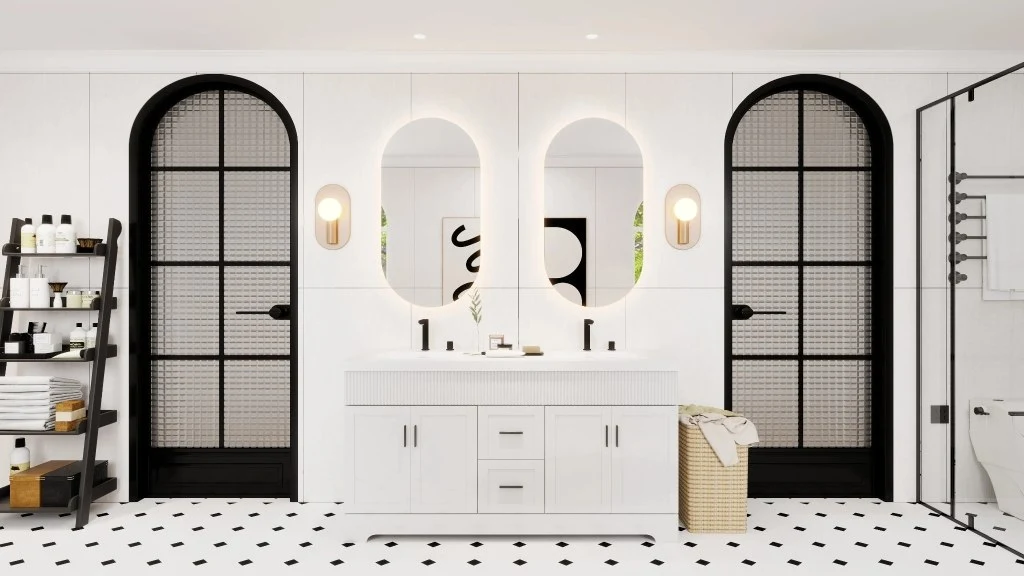 Simple Bathroom bathroom