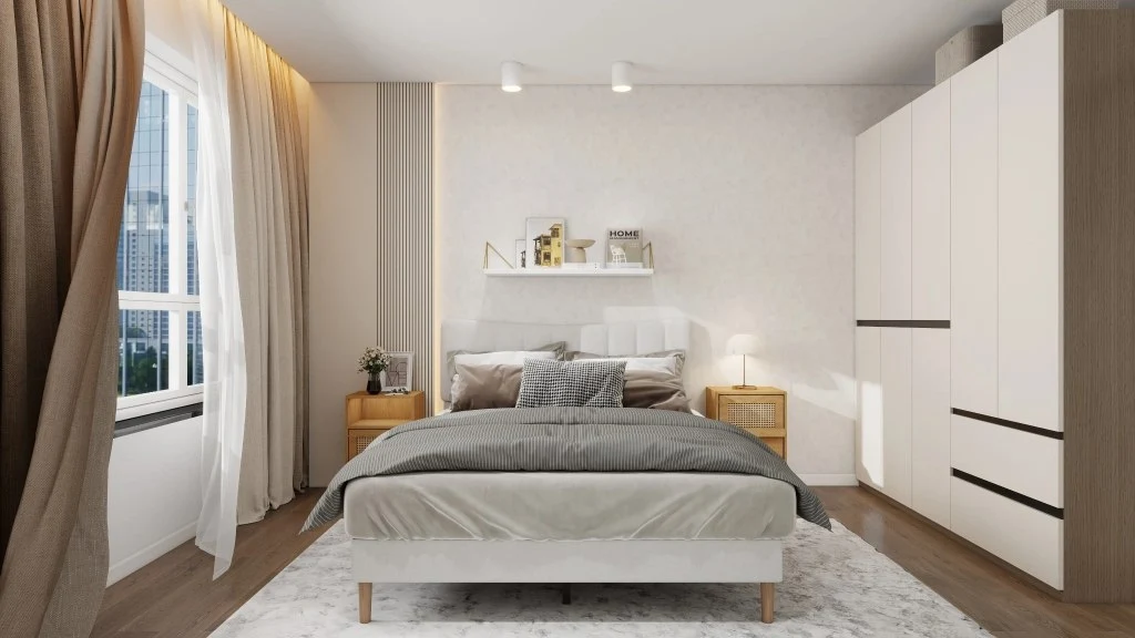 Elegant-simplicity Rest Corner bedroom