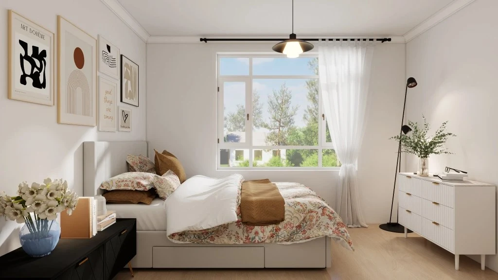 A Cozy Dwelling Place bedroom