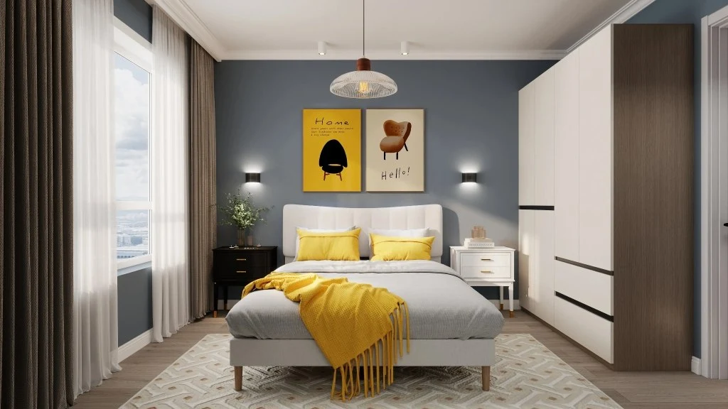 Nature - Inspired Livable Nest bedroom