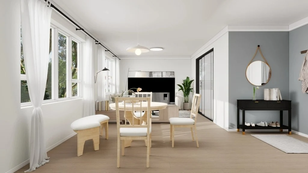 Collection of Comfortable and Elegant Living Spaces dining-room