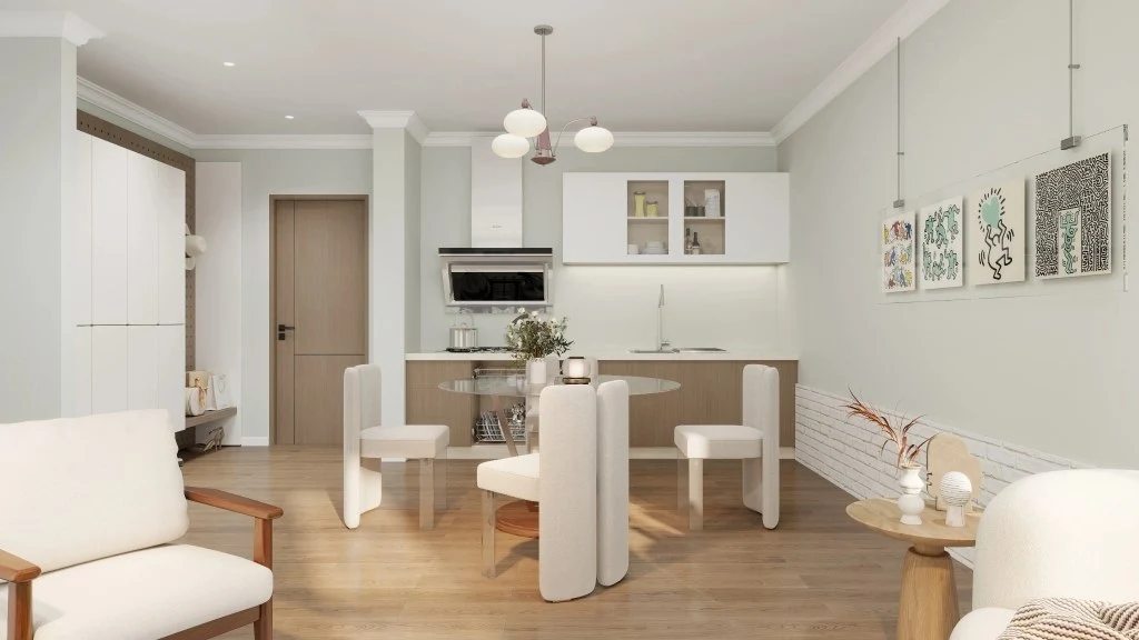 Elegant-simplicity Rest Corner dining-room