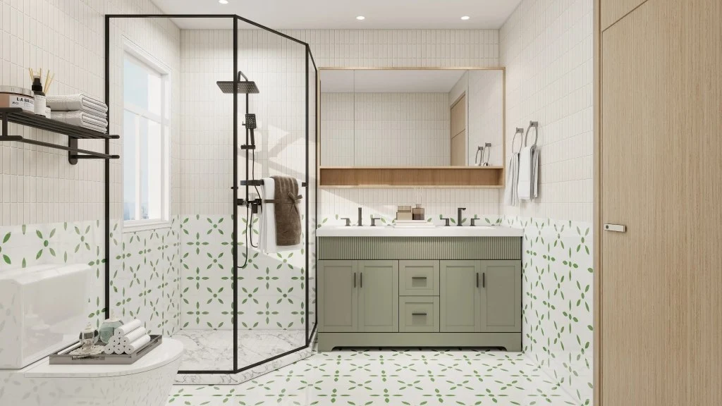 A Cozy Dwelling Place bathroom