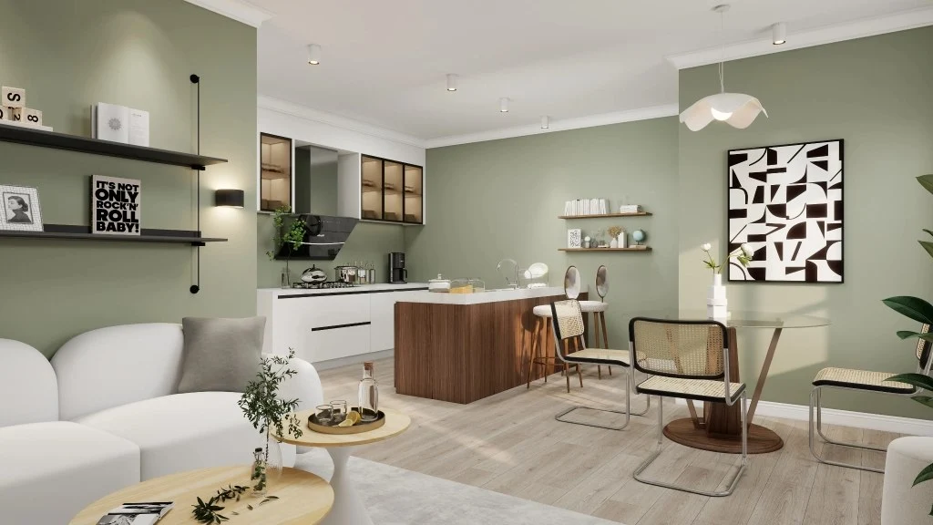 Nature - Inspired Livable Nest dining-room