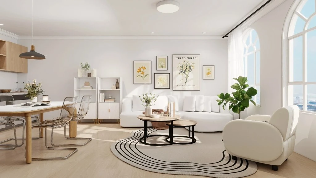 A Cozy Dwelling Place living-room