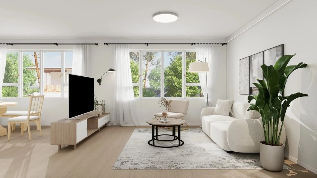 Collection of Comfortable and Elegant Living Spaces living-room