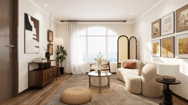 Elegant Dwelling Warm Wood Time Residence