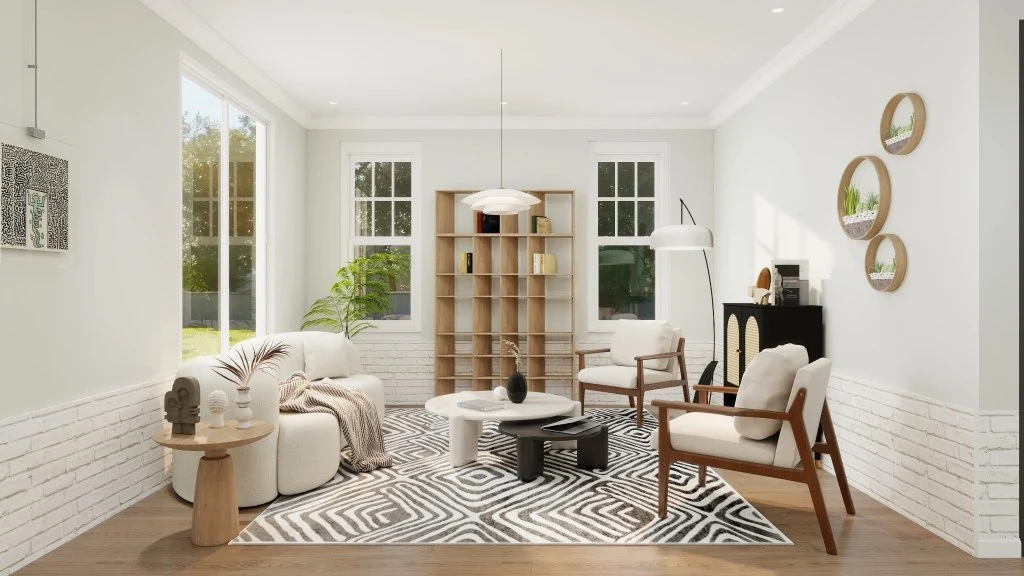 Elegant-simplicity Rest Corner living-room