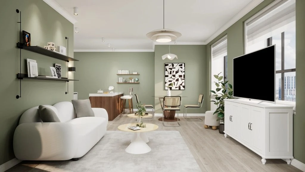 Nature - Inspired Livable Nest living-room