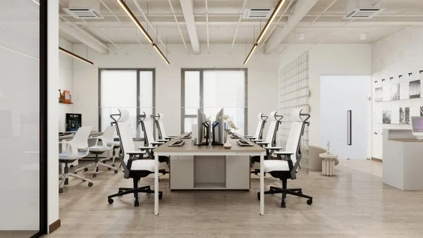 Charming Modern Office Elegance